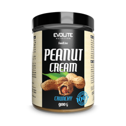 Evolite Peanut Cream Crunchy 900g