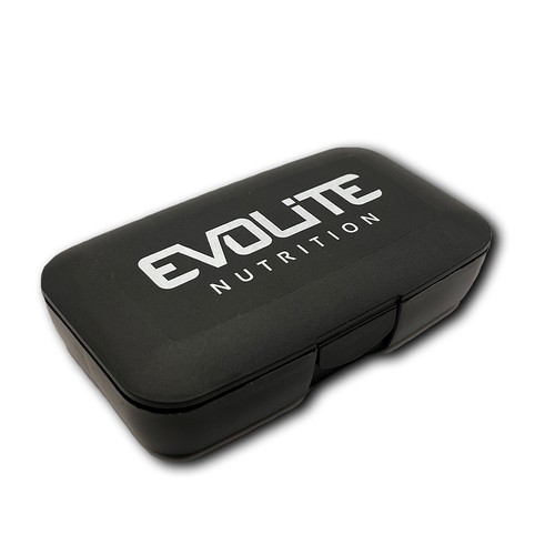 Evolite Pill Box Black