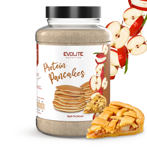 Evolite Protein Pancakes 1000g + 2x ON Nutramino Proteinbar XL 82g GRATIS