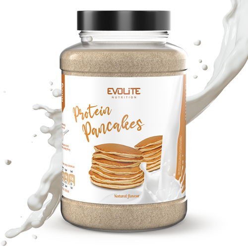 Evolite Protein Pancakes 1000g Natural