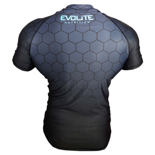 Evolite Rashguard Elite Blue Size S