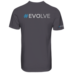 Evolite T-shirt Evolve Mouse Grey Size L