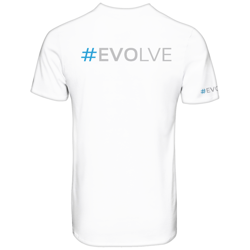 Evolite T-shirt Evolve white Size L