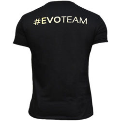 Evolite T-shirt Gold on Black L