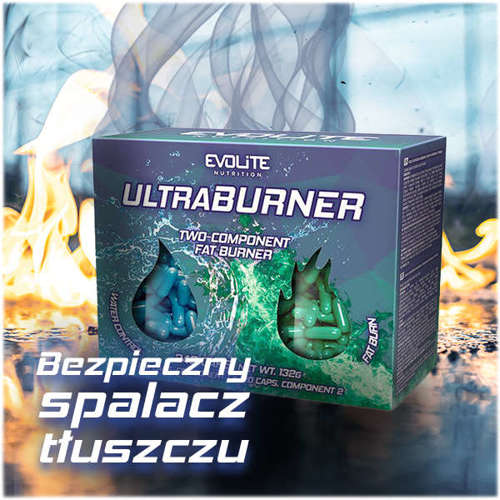 Evolite Ultra Burner 240 kapsułek