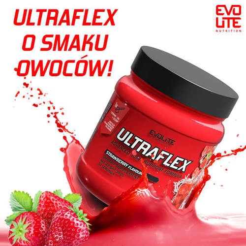 Evolite Ultra Flex 390g Strawberry