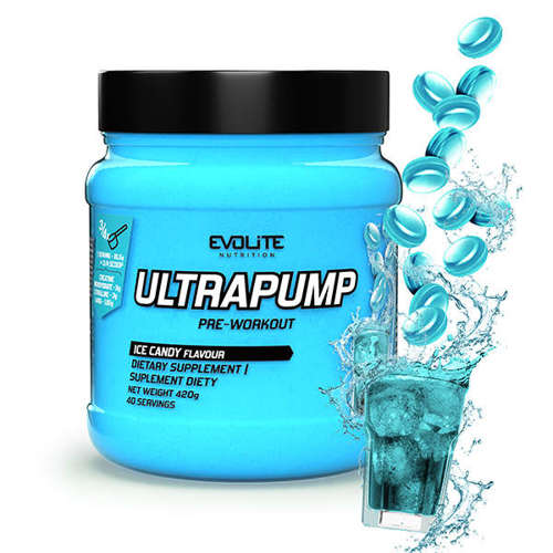 Evolite Ultra Pump 420g Ice Candy