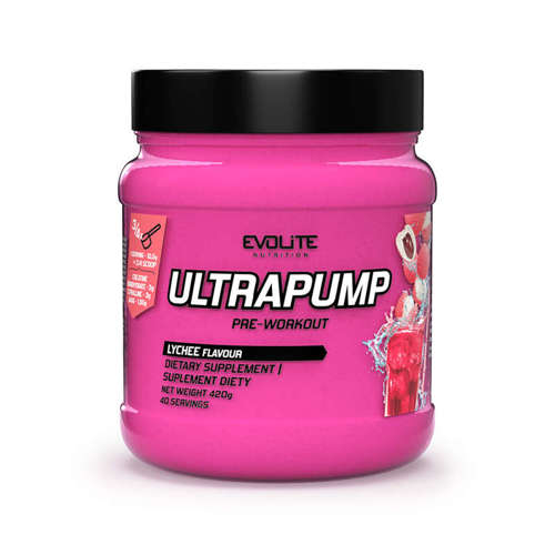 Evolite Ultra Pump 420g Lychee