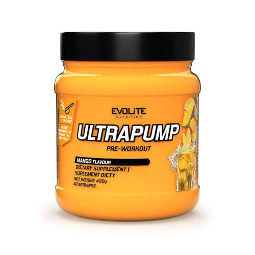 Evolite Ultra Pump 420g Mango