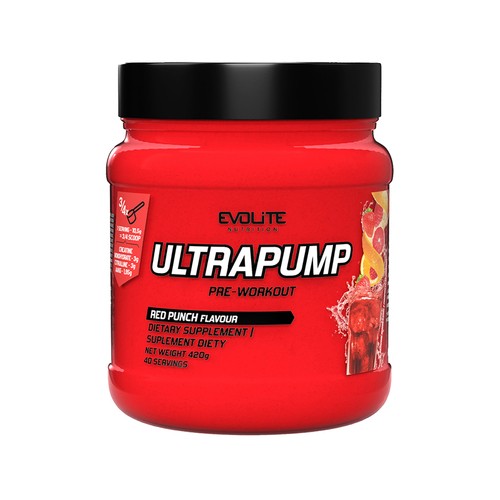 Evolite Ultra Pump 420g Red Punch