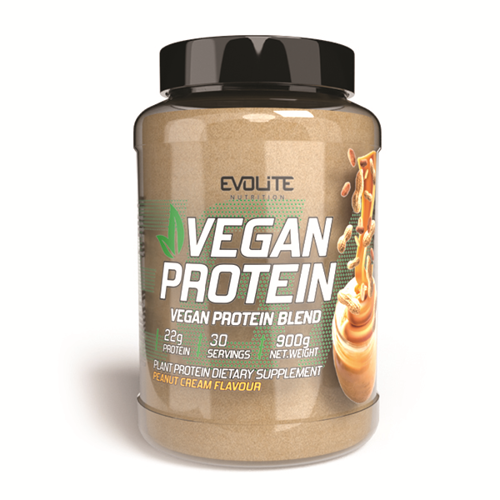 Evolite Vegan Protein 900g Peanut Cream