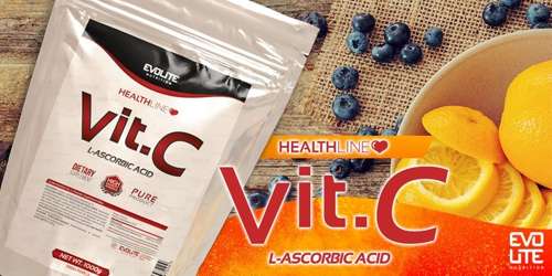 Evolite Vitamin C powder 1000g 