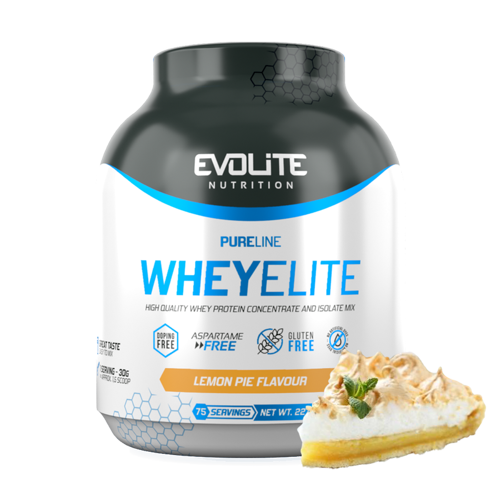 Evolite WheyElite 2270g Lemon Pie