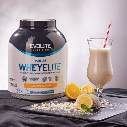 Evolite WheyElite 2270g Lemon Pie