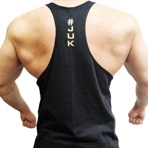 Giorgio Tank Top JUK GOLD on Black XL Outlet