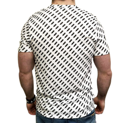 Giorgio Ulani T-shirt FullPrint JUK White XL
