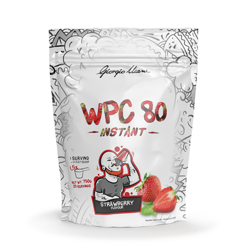 Giorgio Ulani WPC80 750g Truskawka