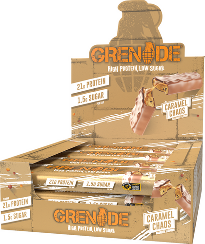 Grenade Carb Killa 60g Caramel Chaos