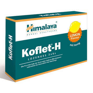 Himalaya Koflet 2x6 Ginger