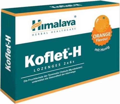 Himalaya Koflet 2x6 Ginger