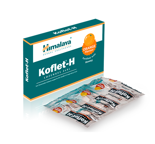 Himalaya Koflet 2x6 Ginger