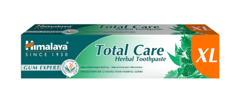 Himalaya Total Care XL Herbal Toothpaste 100ml