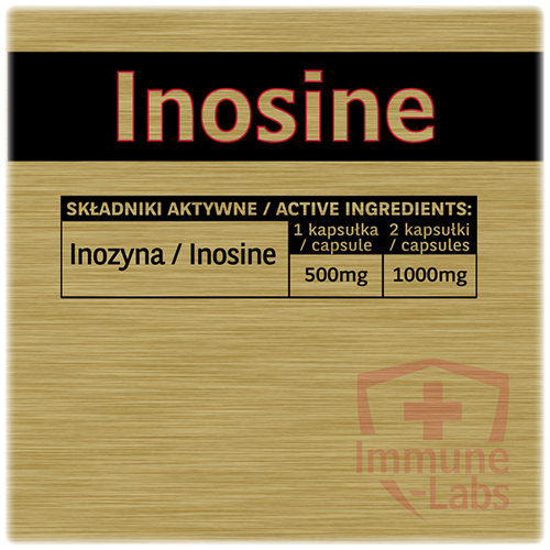 Immune-Labs Inosine 500mg 90 kapsułek