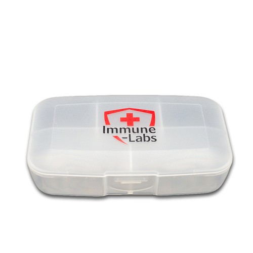 Immune-Labs Pill Box Transparent