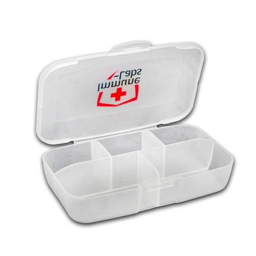 Immune-Labs Pill Box Transparent