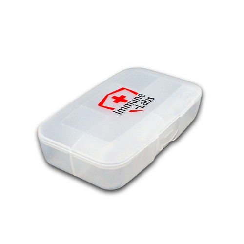 Immune-Labs Pill Box Transparent