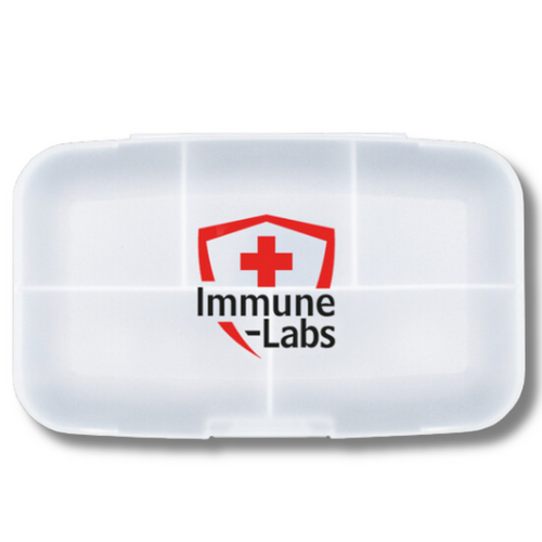 Immune-Labs Pill Box Transparent
