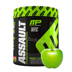 MusclePharm Assault Sport 345g Green apple