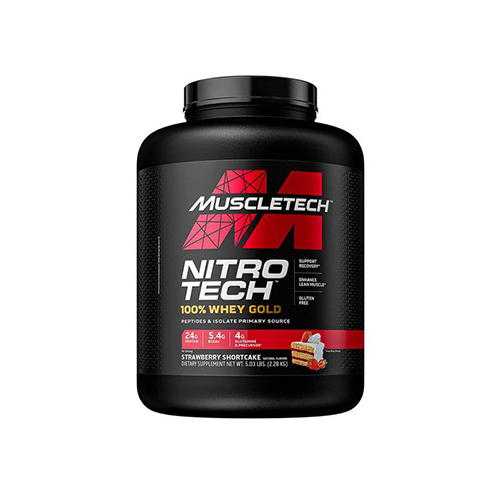 Muscletech Nitrotech 1800g Strawberry