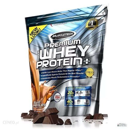 Muscletech Whey Protein Plus 2270g Chocolate