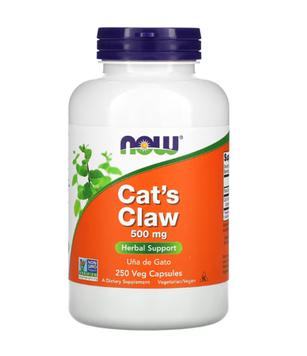 NOW Foods, Cat's Claw, 500 mg, 250 Veg Capsules