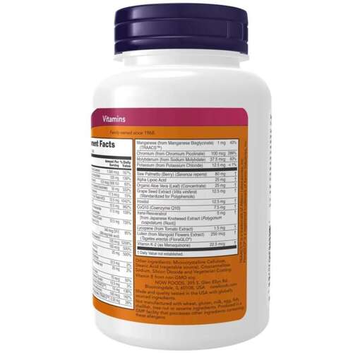 Now Foods ADAM Male Multiple Vitamin 120 Tabs