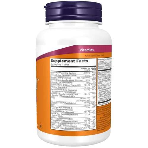 Now Foods ADAM Male Multiple Vitamin 120 Tabs