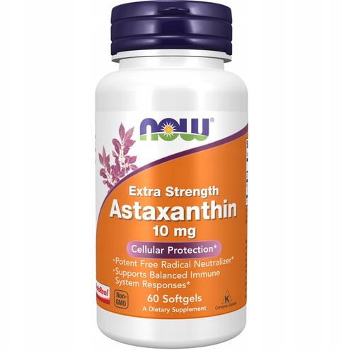 Now Foods Astaxanthin 10mg 60softgels