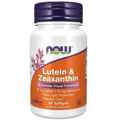 Now Foods Lutein& Zeaxanthin 60 softgels