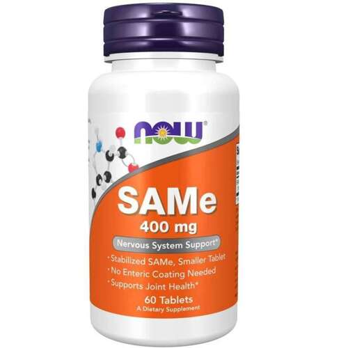 Now Foods SAMe 400mg 60tabs