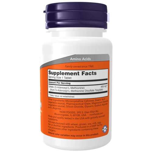 Now Foods SAMe 400mg 60tabs