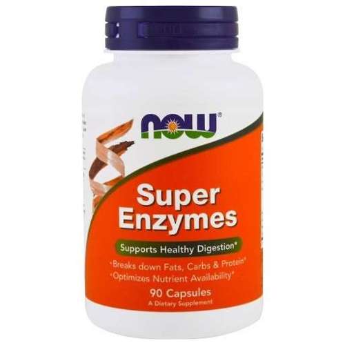 Now Foods Super Enzymes 90 kapsułek