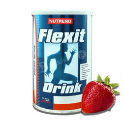 Nutrend Flexit Drink 400g Strawberry