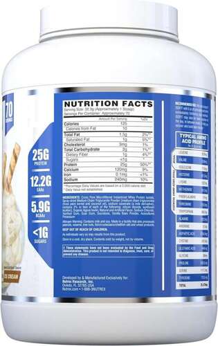 Nutrex ISOFIT 2270g Strawberry