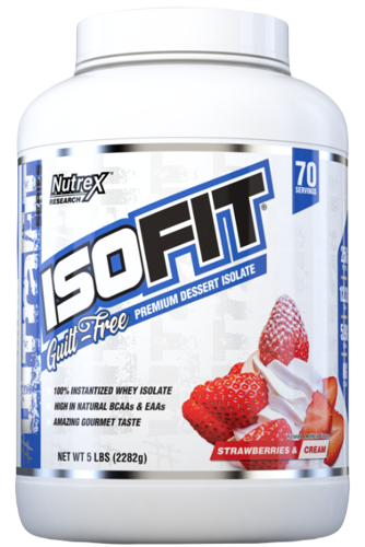 Nutrex ISOFIT 2270g Strawberry