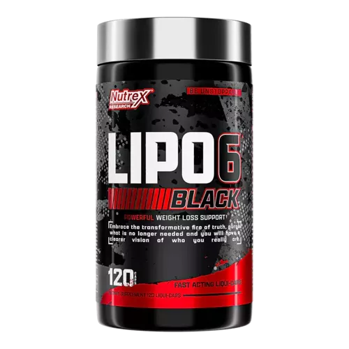 Nutrex Lipo 6 Black 120caps