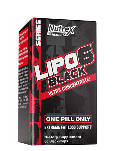 Nutrex Lipo-6 Black Ultra Contentrate 60 kapsułek