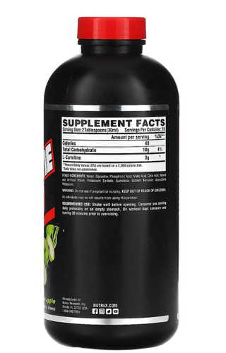 Nutrex Liquid Carnitine 3000 480ml Apple