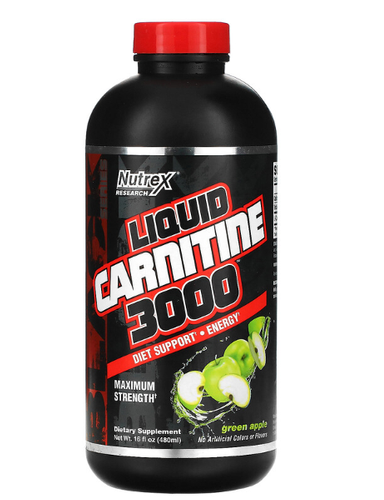 Nutrex Liquid Carnitine 3000 480ml Apple