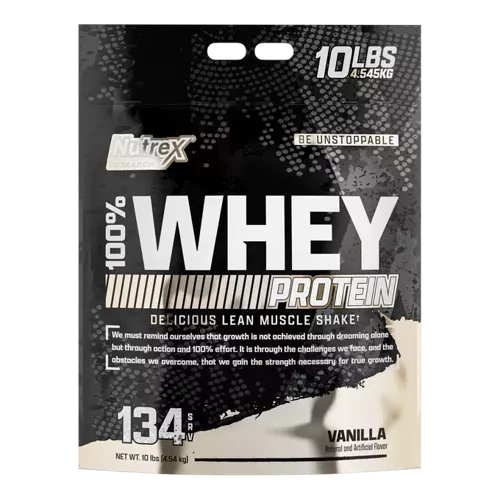 Nutrex Whey Protein Vanilla 4540g